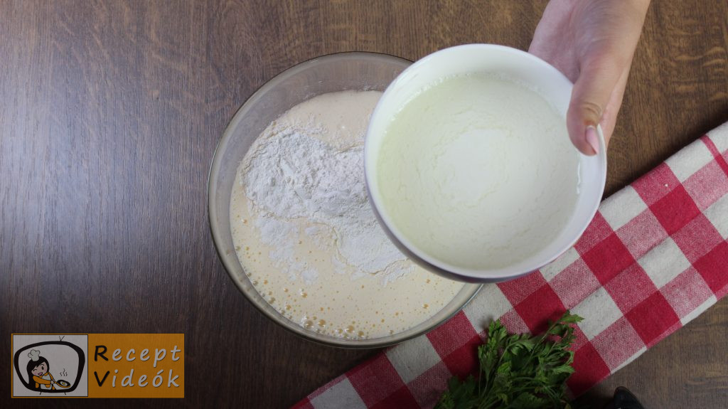 Írótorta recept, írótorta elkészítése 4. lépés