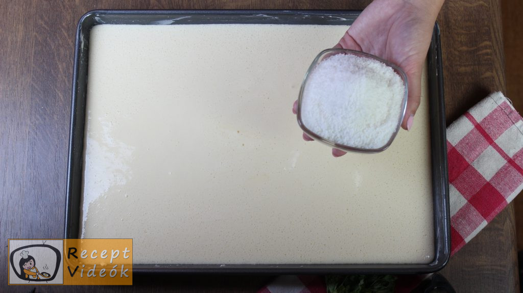 Írótorta recept, írótorta elkészítése 6. lépés