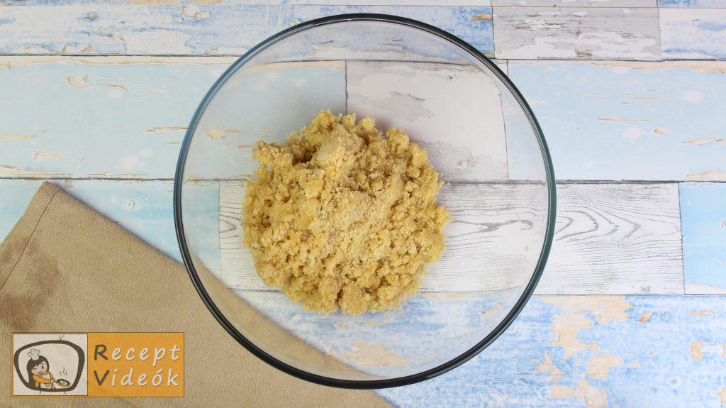 Sajttorta recept, sajttorta elkészítése 1. lépés