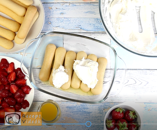 epres tiramisu recept, epres tiramisu elkészítése 3. lépés