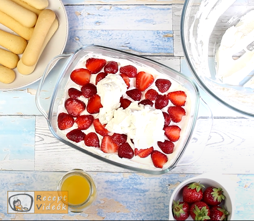 epres tiramisu recept, epres tiramisu elkészítése 5. lépés