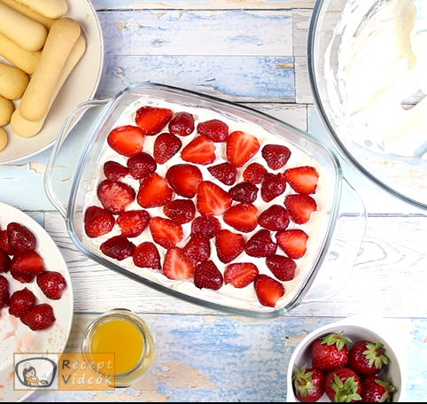 epres tiramisu recept, epres tiramisu elkészítése 4. lépés