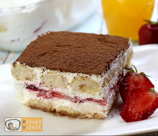 epres tiramisu recept, epres tiramisu elkészítése - Recept Videók