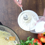 almatorta recept, almatorta készítése 3. lépés