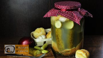 kovászos uborka recept, kovászos uborka elkészítése - Recept Videók