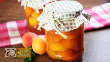 sárgabarack befőtt recept, sárgabarack befőtt elkészítése - Recept Videók