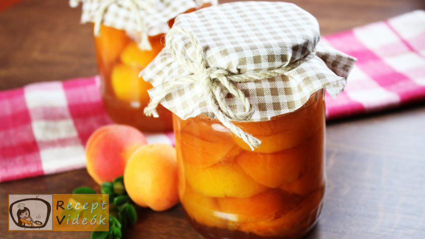 Sárgabarack befőtt