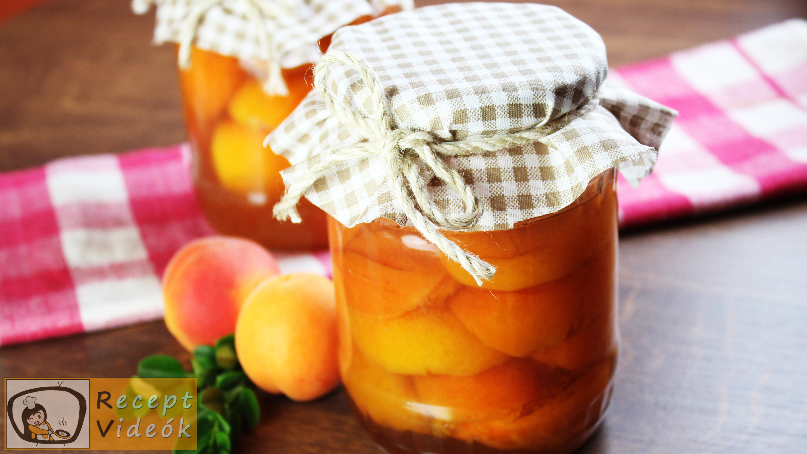 sárgabarack befőtt recept, sárgabarack befőtt elkészítése - Recept Videók sárgabarack befőtt recept, sárgabarack befőtt elkészítése - Recept Videók