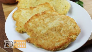 Tócsni recept, tócsni elkészítése - Recept Videók