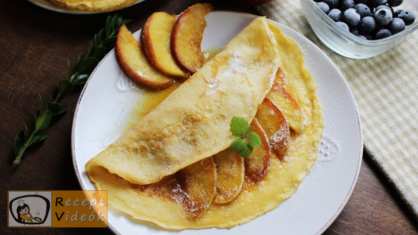Crépe – Francia palacsinta