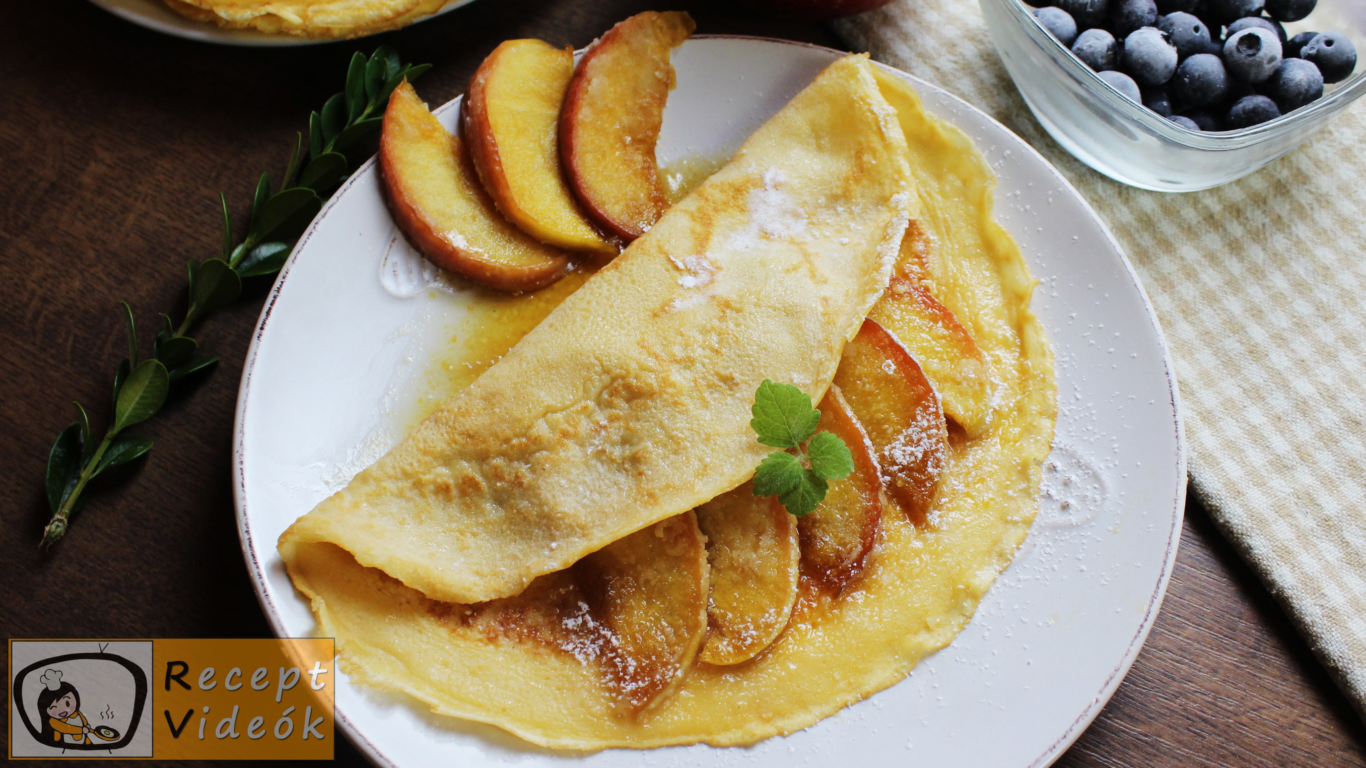 Francia palacsinta recept, francia palacsinta elkészítése - Recept Videók Francia palacsinta recept, francia palacsinta elkészítése - Recept Videók