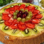 Gyümölcstorta recept, gyümölcstorta elkészítése - Recept Videók