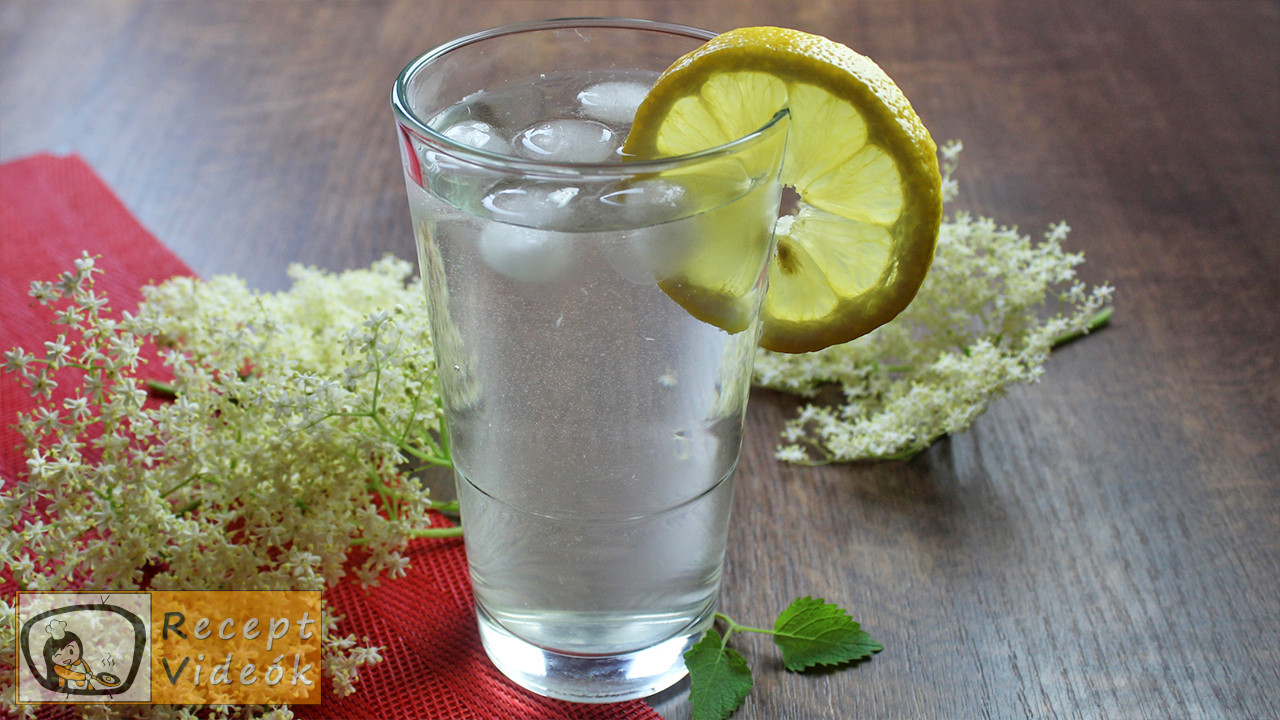 bodzaszörp recept, bodzaszörp elkészítése - Recept Videók