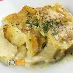 burgonya gratin recept, burgonya gratin elkészítése - Recept Videók
