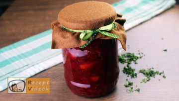 eperlekvár recept, eperlekvár elkészítése 1. lépés