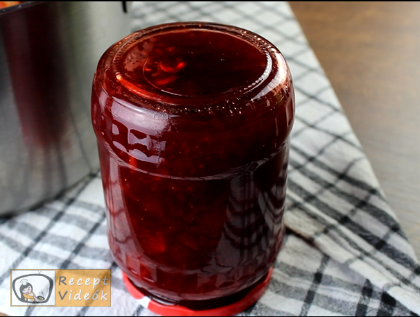 eperlekvár recept, eperlekvár elkészítése 5. lépés