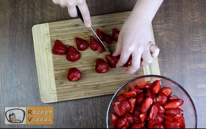 eperlekvár recept, eperlekvár elkészítése 1. lépés