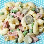 tésztasaláta recept, tésztasaláta elkészítése - Recept Videók