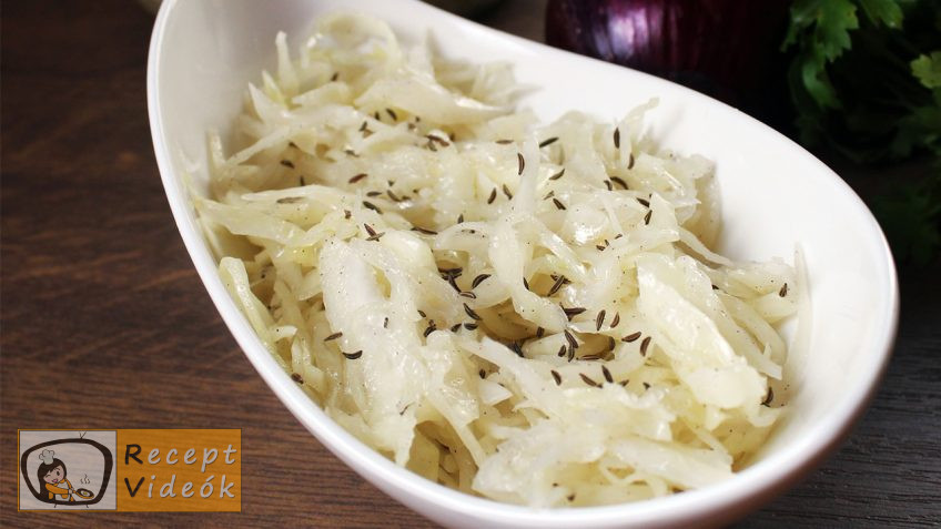 káposztasaláta recept, káposztasaláta készítése - Recept Videók