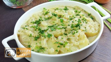 krumplisaláta recept, krumplisaláta elkészítése - Recept Videók