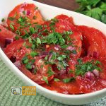 Paradicsomsaláta recept, paradicsomsaláta elkészítése - Recept Videók