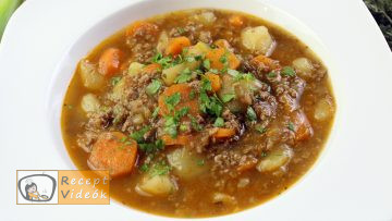 Pulykaragu recept, pulykaragu elkészítése - Recept Videók