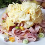 réteges saláta recept, réteges saláta elkészítése - Recept Videók