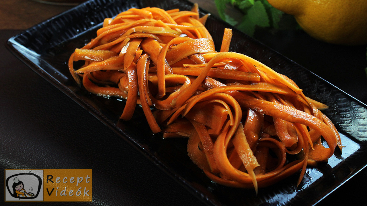 sárgarépasaláta recept, sárgarépasaláta készítése - Recept Videók sárgarépasaláta recept, sárgarépasaláta készítése - Recept Videók