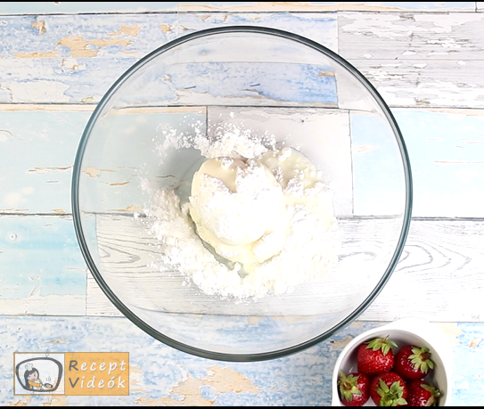 epres tiramisu recept, epres tiramisu elkészítése 1. lépés