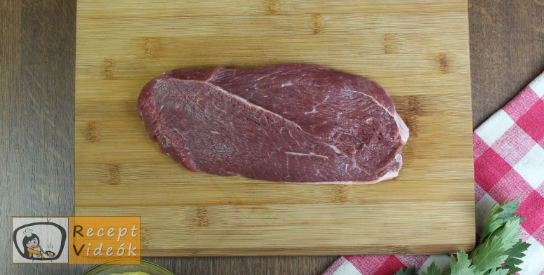 Marharolád recept, marharolád elkészítése 1. lépés