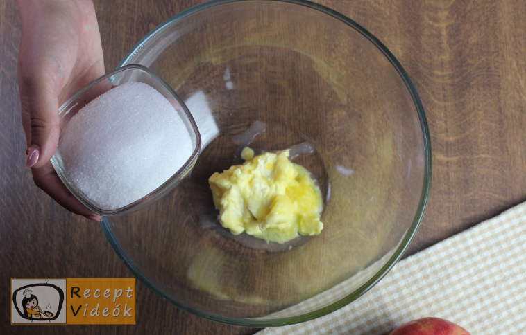 Piroska torta recept, piroska torta elkészítése 1. lépés