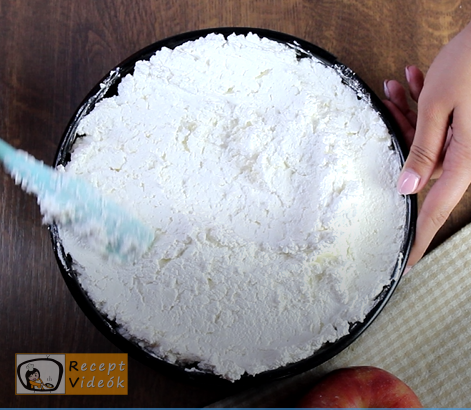 Piroska torta recept, piroska torta elkészítése 7. lépés