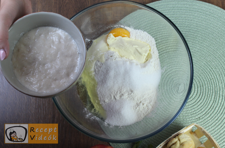 Vajas pite recept, vajas pite elkészítése 1. lépés