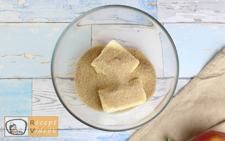 Banános kuglóf recept, banános kuglóf elkészítése 1. lépés