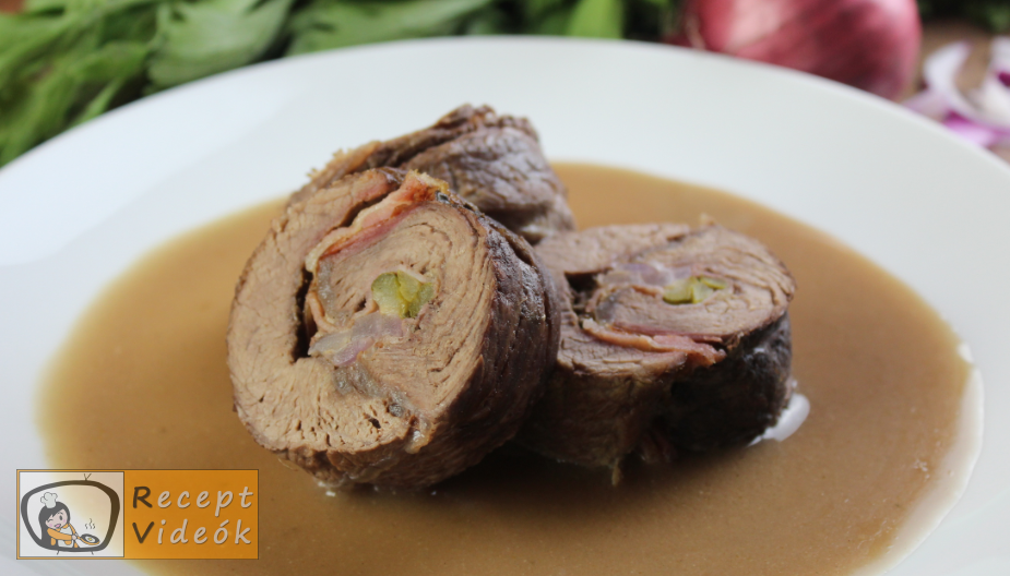 Marharolád recept, marharolád elkészítése 10. lépés