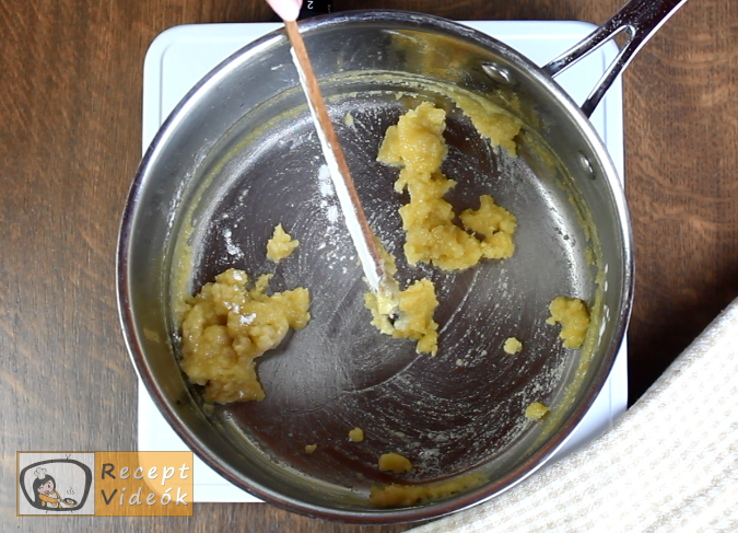 Spárgakrémleves recept, spárgakrémleves elkészítése 2. lépés