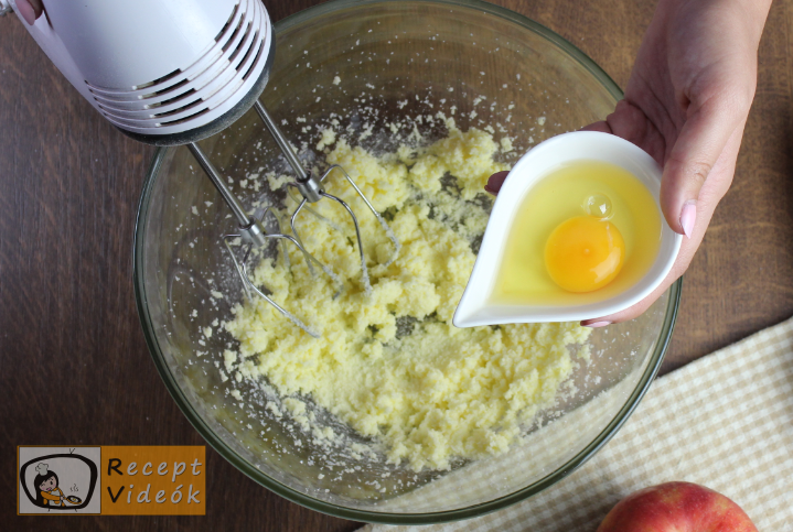 Piroska torta recept, piroska torta elkészítése 2. lépés