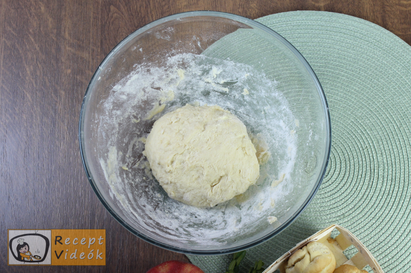 Vajas pite recept, vajas pite elkészítése 2. lépés