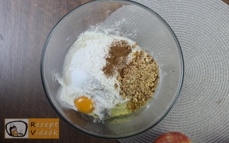 Linzertorta recept, linzertorta elkészítése 2. lépés
