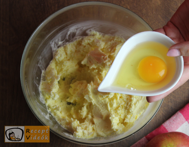 Szülinapi torta recept, szülinapi torta elkészítése 3. lépés