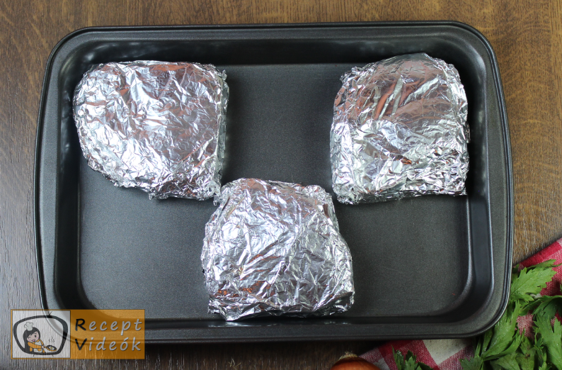 Marha steak recept, marha steak elkészítése 3. lépés