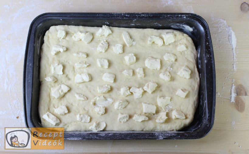 Vajas pite recept, vajas pite elkészítése 3. lépés