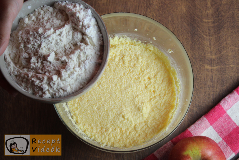 Szülinapi torta recept, szülinapi torta elkészítése 4. lépés