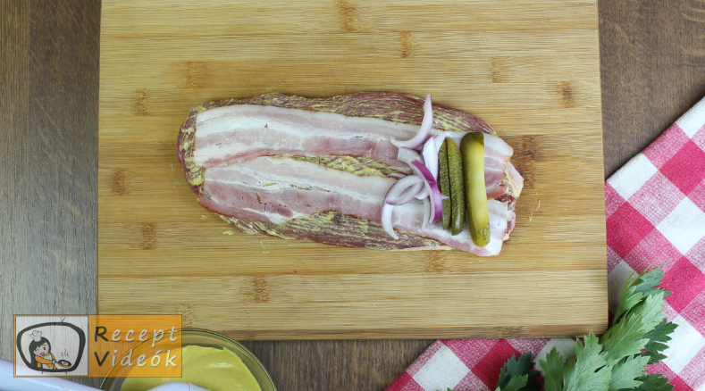 Marharolád recept, marharolád elkészítése 3. lépés