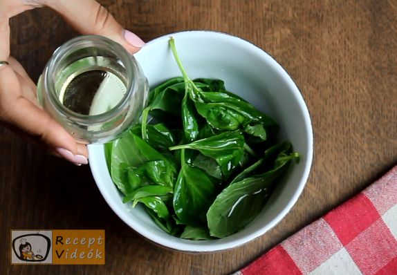 Spárgasaláta recept, spárgasaláta elkészítése 3. lépés