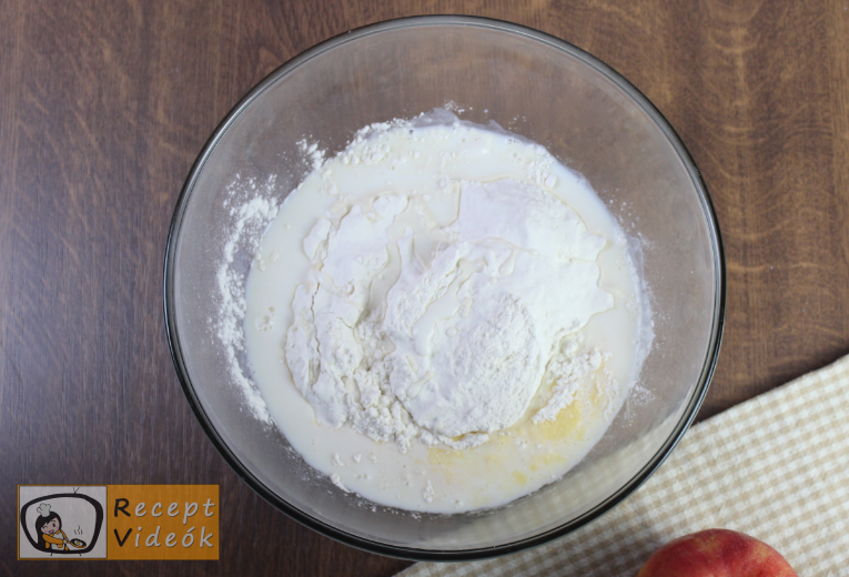 Piroska torta recept, piroska torta elkészítése 3. lépés