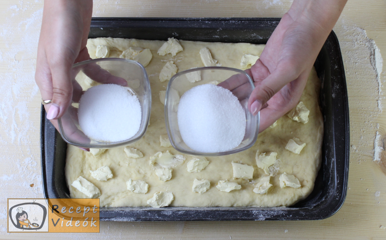 Vajas pite recept, vajas pite elkészítése 4. lépés