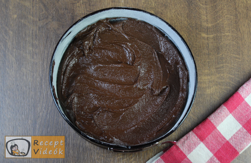 Szülinapi torta recept, szülinapi torta elkészítése 5. lépés
