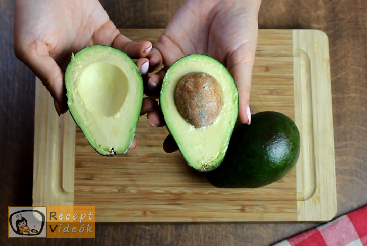 Spárgasaláta recept, spárgasaláta elkészítése 4. lépés