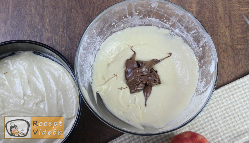 Piroska torta recept, piroska torta elkészítése 4. lépés